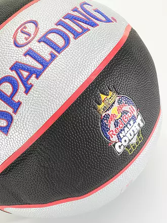 SPALDING | Pallone da basket TF-33 Redbull Half Court Composite | 